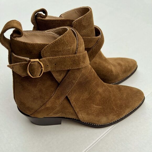 Banana Republic Stella Ankle Bootie 6 - Picture 1 of 6